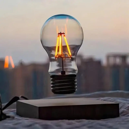 Magnetic Levitation LED Bulb – Floating Desk Lamp